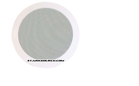Caliber In Ceiling Speakers 5.25 Inch Fiber 2-Way (pair)